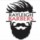 Rayleigh barbers logo
